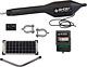 Heavy-duty Solar Automatic Gate Opener Kit For Driveway Swing Gates With Long-ra