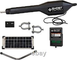 Heavy-Duty Solar Automatic Gate Opener Kit for Driveway Swing Gates with Long-Ra