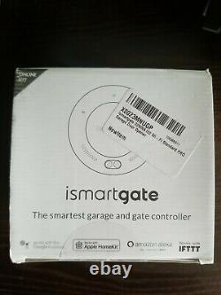 ISmartGate Standard Pro Gate Kit- Smart Garage Opener 02WNA102 (NEW)