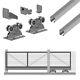 Kit Cantilever Free Standing Without Track For Gates Panel Sliding Max 6 Mt