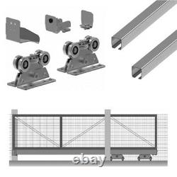 Kit Cantilever Free Standing Without Track For Gates Panel Sliding Max 9 MT