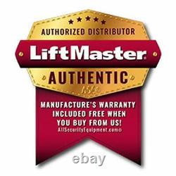 LiftMaster LA400PKGU / LA400PKGUL Gate Opener 10W Solar Kit 2019 UL325 Compliant