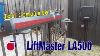 Liftmaster La500 Residential Gate Opener N Dallas Tx Sc0065