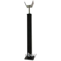 Manual Barrier Arm Complete kit 16ft Aluminum Arm-Counter weight receiver stand