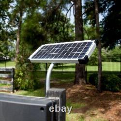 Mighty Mule 10-Watt Solar Panel Kit Charge Battery for Electric Gate Opener NEW