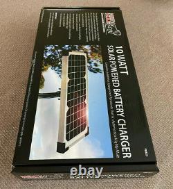 Mighty Mule FM123 10-Watt Solar Panel Kit Charger for Automatic Gate Opener 10W