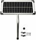 Mighty Mule Fm123 10 Watt Solar Panel Kit For Electric Gate Opener