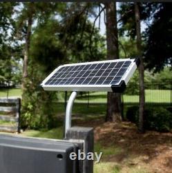 Mighty Mule FM123 10 Watt Solar Panel Kit For Electric Gate Opener