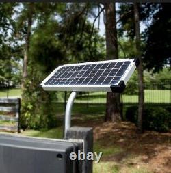 Mighty Mule FM123 10 Watt Solar Panel Kit For Electric Gate Opener
