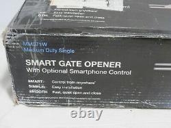 Mighty Mule MM371W Automatic Gate Opener Kit Black
