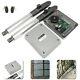 New 24v Auto Electric Powered Swing Gate Opener Kit With Remote Control Ip44 Us