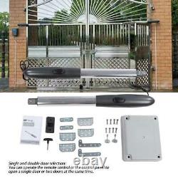 NEW Electric Automatic Dual Arm Swing Gate Opener Hardware Driveway Door KIT 24V