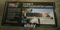 (NEW) Mighty Mule Automatic Gate Openers 10W Solar Panel Kit FM123, #FM123