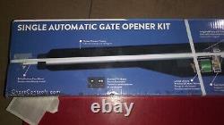 New! Ghost Controls Architectural Single Gate Opener Kit