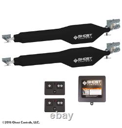 New! Ghost Controls Tds2 Automatic Dual Gate Opener Kit For Gates Up To 20