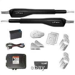 New! Mighty Mule Mm572w Smart Automatic Dual Gate Opener Kit Authorized Dealer