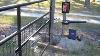 Residential 16 Entry Gate And Mighty Mule Mm560 Automatic Gate Opener Installation