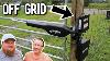 Rest Easy With A Solar Powered Driveway Gate Opener By Ghost Controls