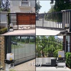 SMART Electric Gate Opener 3300LBS with iPhone Android Control Kit Motor WIFI