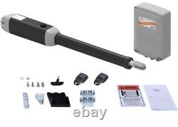 Single Swing Gate Opener Kit Automatic Gate Operator for Up to 13 ft or 882 lbs