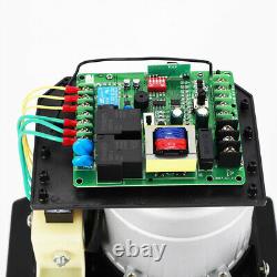 Sliding Electric Gate Opener 1200KG Automatic Motor Remote Kit with 6m Rails Track