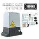 Sliding Electric Gate Opener 4000lbs Automatic Motor Remote Kit Heavy Duty