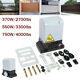 Sliding Electric Gate Opener 4000lbs Automatic Motor Remote Kit Heavy Duty Chain