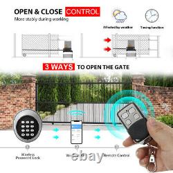 Sliding Electric Gate Opener Automatic WIFI APP Control Motor Remote Kit