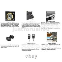 Sliding Electric Gate Opener Wifi APP Control 800KG Automatic Motor Remote Kit