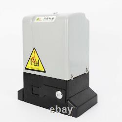 Sliding Gate Opener 1200KG Electric Operator Security Kit Automatic Motor Roller