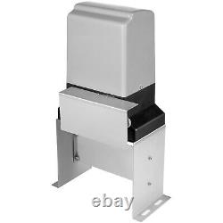 Sliding Gate Opener 3300lbs Automatic Motor Move Speed 43ft/min with 2 remotes