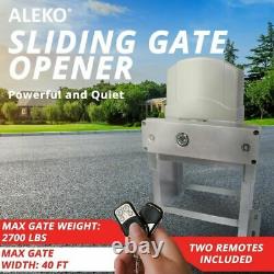 Sliding Gate Opener Accessory Kit Doot 2700 lbs 45 ft Electric Heavy Duty ALEKO