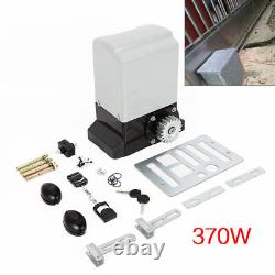 Sliding Gate Opener Electric Operator 1322 LBS Automatic Motor Remote Kit 600 KG