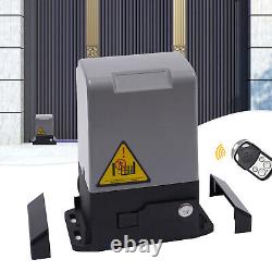 Sliding Gate Opener Electric Operator Automatic Motor Remote Kit 1200kg 2640lbs