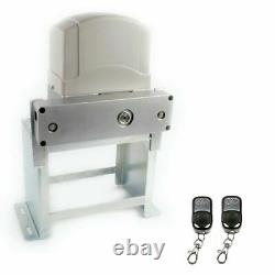 Sliding Gate Opener for Gates Up to 1800Lbs with Accessory Kit Remote Controls New