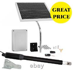 Solar Gate Opener Heavy-Duty Automatic Gate Opener Kit with Long-Range Remote