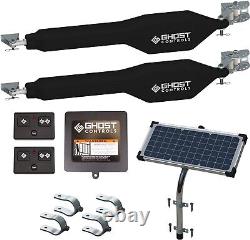 TDS2XP Heavy Duty Solar Dual Automatic Gate Opener Kit For Driveway Swing Gates