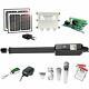 Topens A3s Automatic Gate Opener Kit Light Duty Solar Single Gate Operator Fo