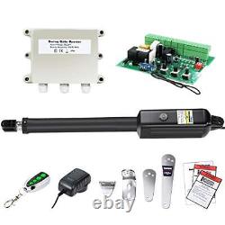 TOPENS A3 Automatic Gate Opener Kit Light Duty Single Gate Operator for Single