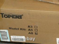 TOPENS A8 Automatic Gate Opener Kit Heavy Duty Single Gate Operator