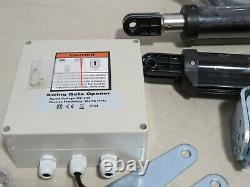 TOPENS PW502 Automatic Gate Opener Kit Medium Duty Dual Gate Operator NEWithUSED