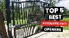 Top 5 Best Automatic Gate Openers In 2023 Save Time And Effort