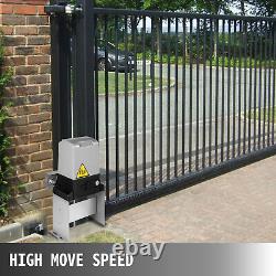 VEVOR 3300lbs Automatic Sliding Gate Opener Door Operator Electric with2 Remotes
