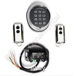 Wireless KIT for Gate Opener with keypad, receiver, remote controls, goose-neck